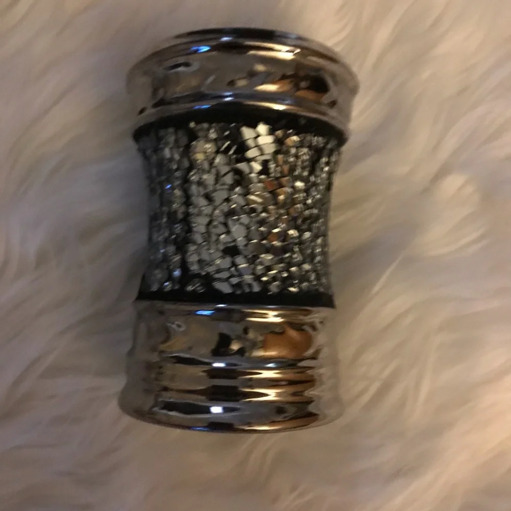 🤎 Silver Toothbrush Holder, Cup Organizer, Desk Cup, Home Decor